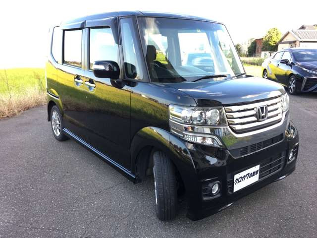 N-BOX+カスタムG Lパッケージ
