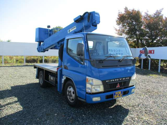キャンター高所作業車