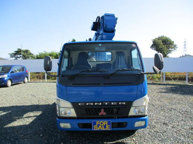 キャンター高所作業車