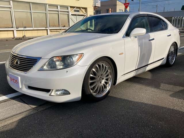 LS460 バージョンS