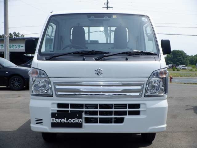 キャリイKC エアコン パワステ スズキ セーフティサポート 4WD