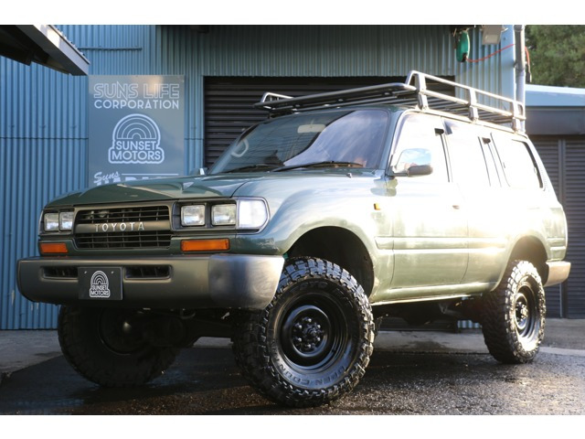 ランドクルーザー80(トヨタ) 4.5 VXリミテッド 4WD 中古車画像