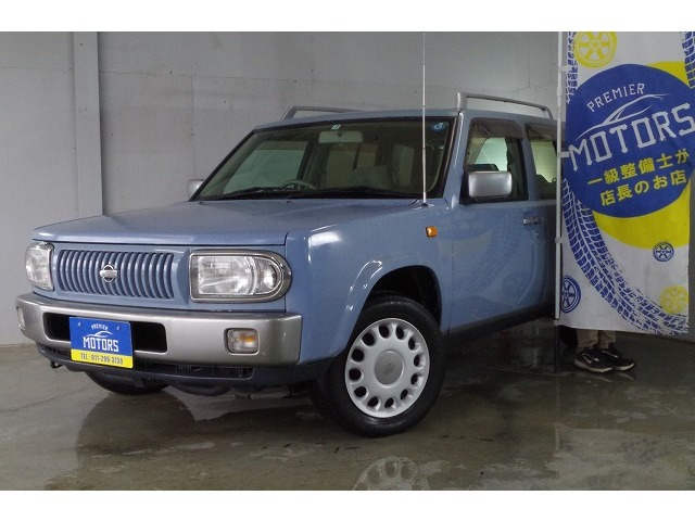 日産 ラシーン 1.5 タイプII 4WD 90.0万円 平成8年(1996年) 北海道 中古車 - 価格.com