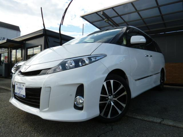 エスティマ2.4 アエラス プレミアム エディション