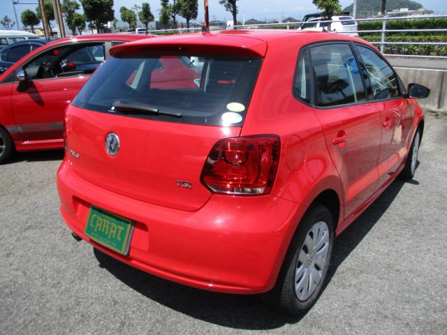 ポロTSI コンフォートライン