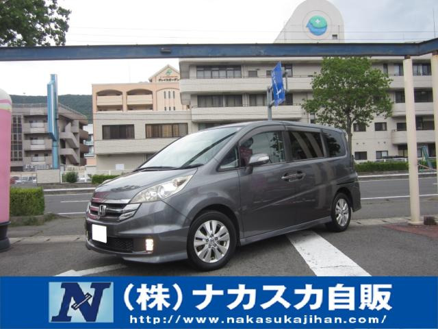 ステップワゴン2.0 スパーダ S HDDナビ スマートスタイル エディション