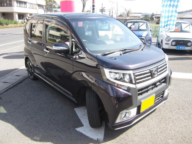 ムーヴカスタムRS ハイパー SAII