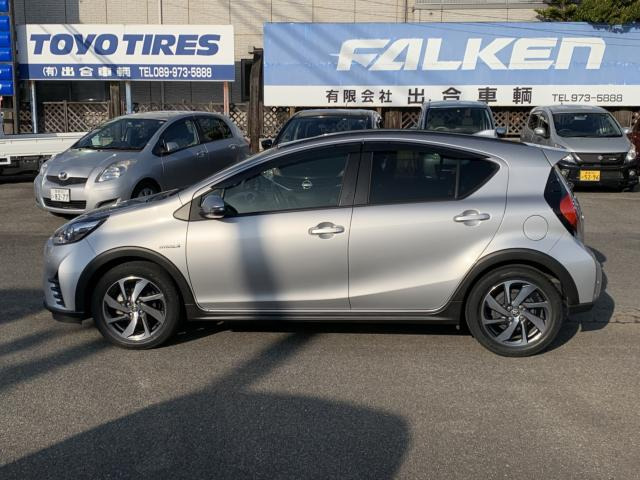 アクア1.5 クロスオーバー