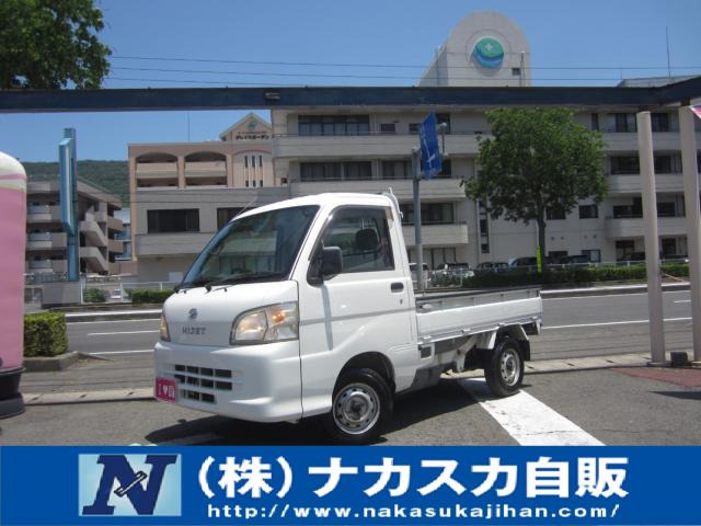 ハイゼットトラックエアコン パワステ スペシャル