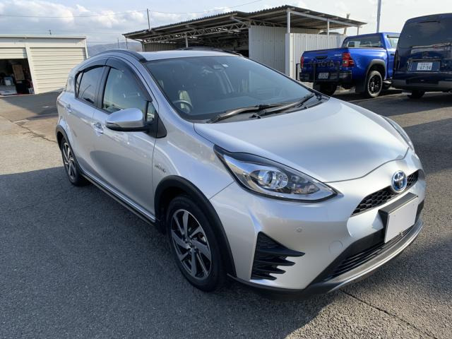 アクア1.5 クロスオーバー