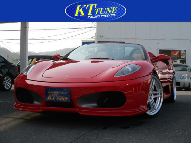 F430スパイダーF1