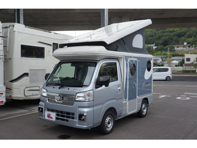 ハイゼットトラックキャンピング