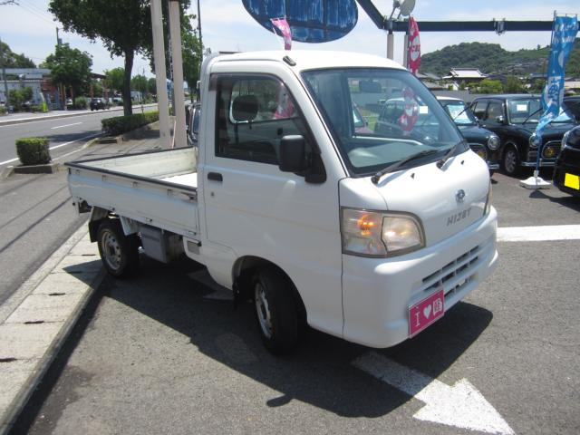 ハイゼットトラックエアコン パワステ スペシャル