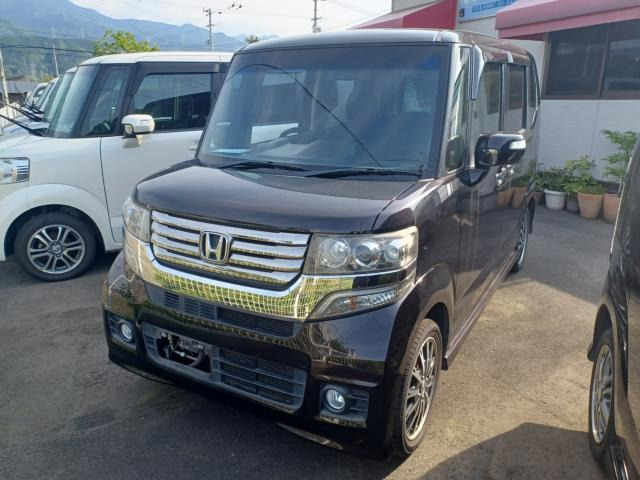 N-BOXカスタムG ターボ パッケージ