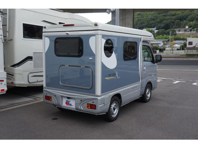 ハイゼットトラックキャンピング