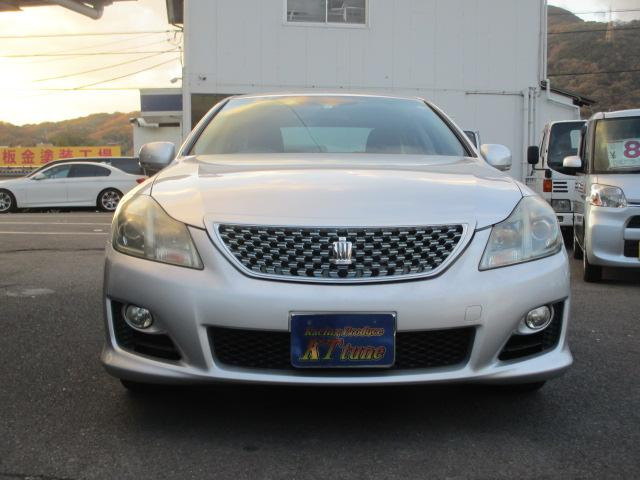 クラウンアスリート2.5 ナビパッケージ