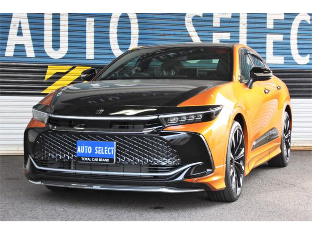 クラウンクロスオーバー2.4 RS アドバンスト E-Four advanced 4WD