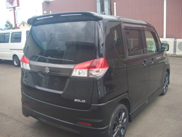 ソリオ1.2 ブラック＆ホワイト