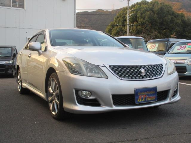 クラウンアスリート2.5 ナビパッケージ