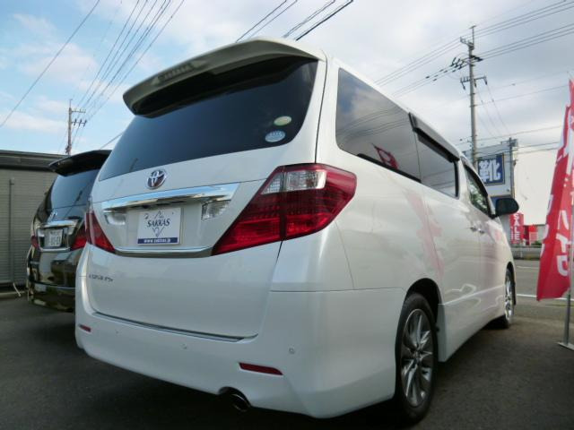 アルファード2.4 240S プライムセレクションII