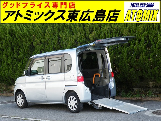 タント(ダイハツ) フレンドシップ スローパーリヤシート付仕様 中古車画像