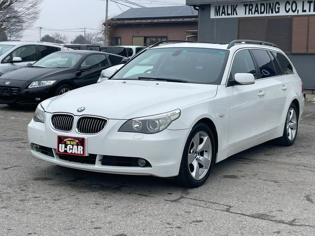 BMW ５シリーズ ５２５ｉツーリングハイラインパッケージ 28.0万円 平成19年(2007年) 茨城県 中古車 - 価格.com