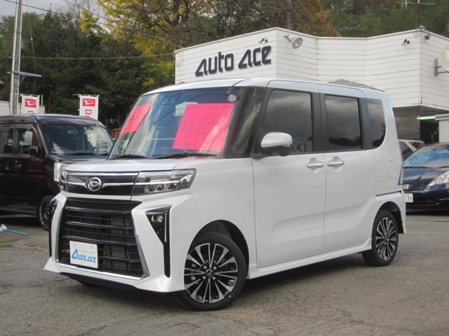 タントカスタムRS 4WD