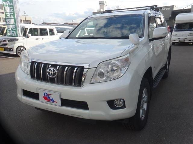ランドクルーザープラド2.7 TX Lパッケージ 4WD