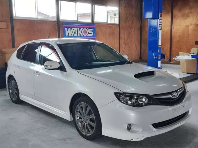 インプレッサハッチバック2.0 GT 4WD