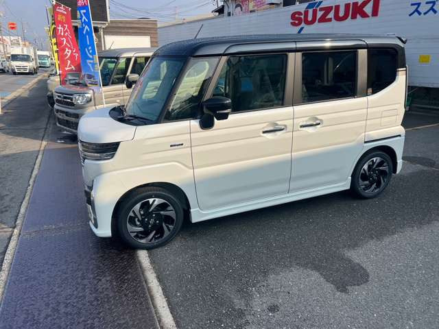 スペーシアカスタムハイブリッド(HYBRID)  XSターボ