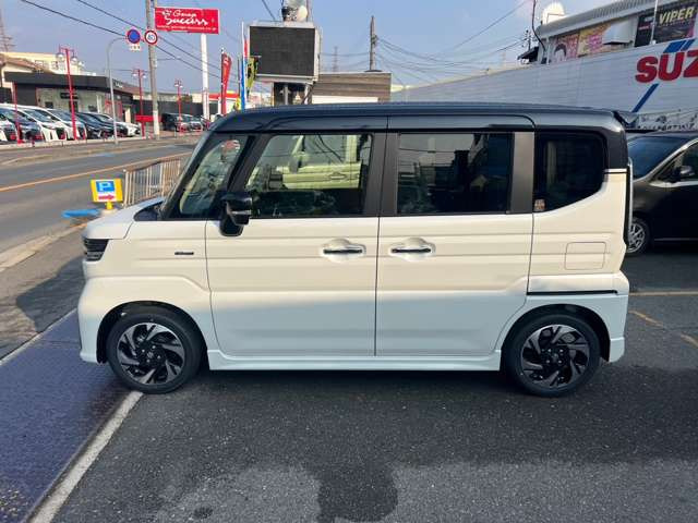 スペーシアカスタムハイブリッド(HYBRID)  XSターボ