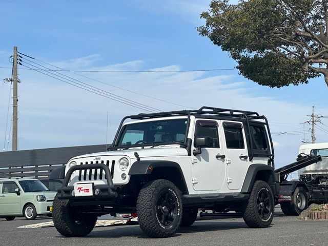 ラングラーアンリミテッド スポーツ 4WD