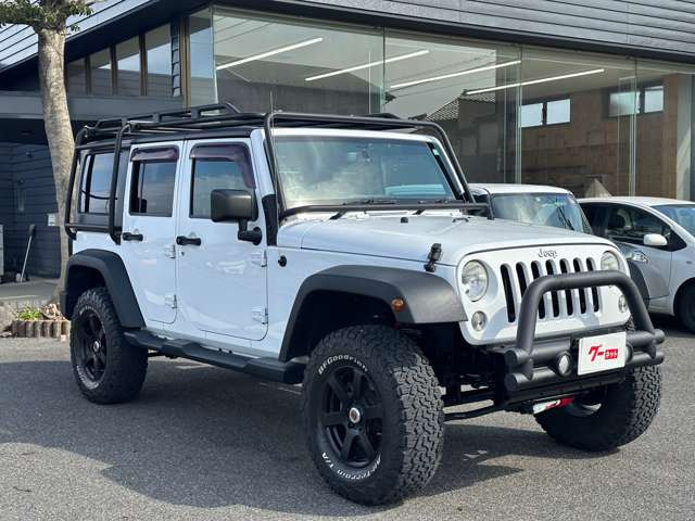 ラングラーアンリミテッド スポーツ 4WD