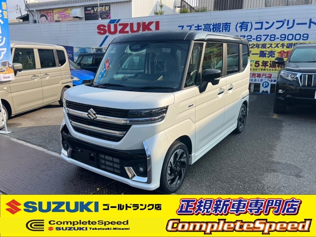 スペーシアカスタムハイブリッド(HYBRID)  XSターボ