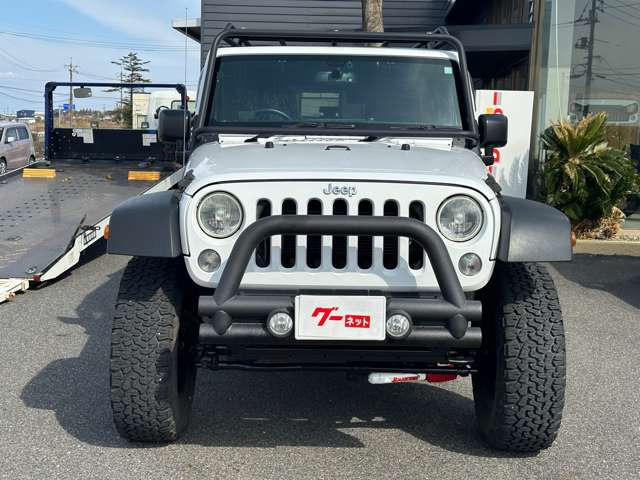 ラングラーアンリミテッド スポーツ 4WD