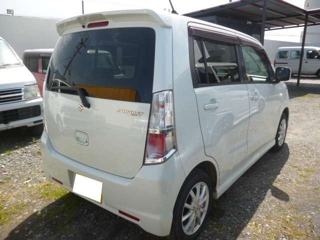 ワゴンRスティングレーX