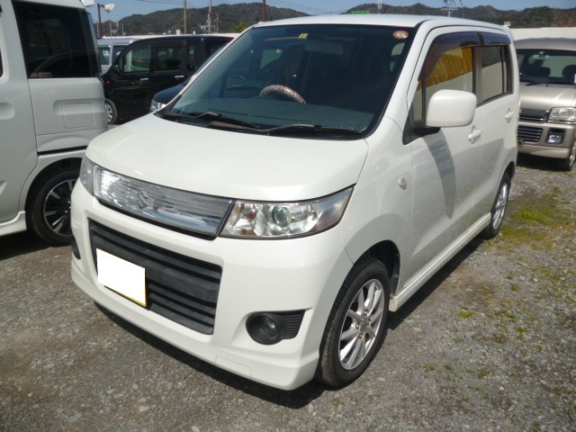 ワゴンRスティングレーX