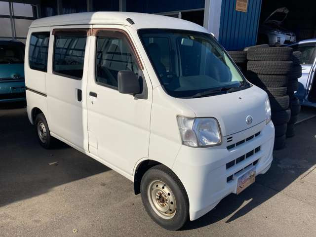 ハイゼットカーゴ2シーター ブラインド仕様 ハイルーフ 4WD