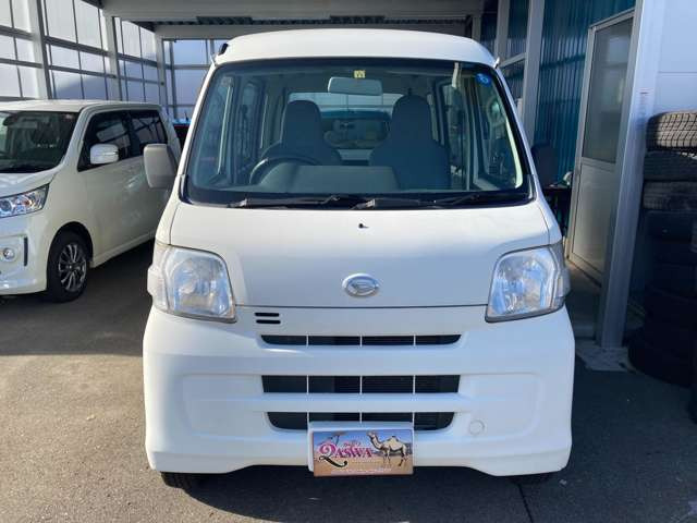 ハイゼットカーゴ2シーター ブラインド仕様 ハイルーフ 4WD