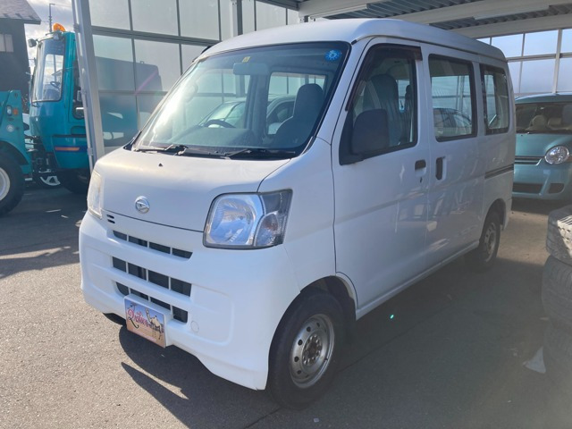 ハイゼットカーゴ2シーター ブラインド仕様 ハイルーフ 4WD