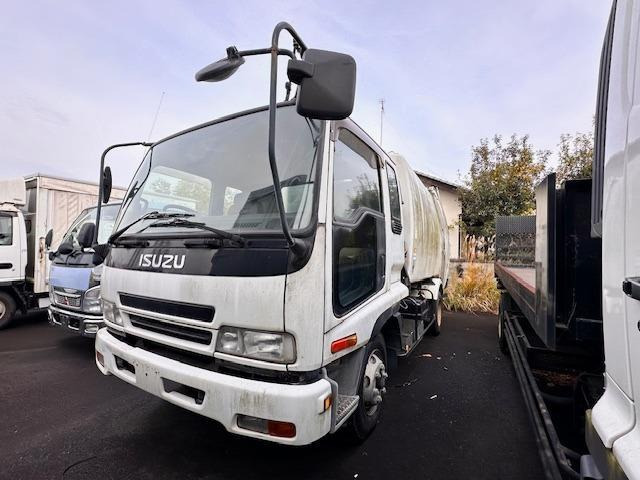 フォワードパッカー車