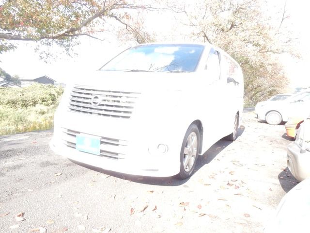 エルグランド3.5 ハイウェイスター ナビエディション