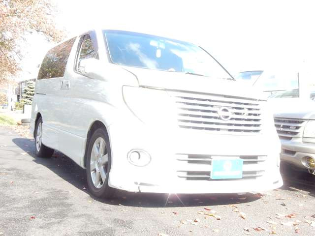 エルグランド3.5 ハイウェイスター ナビエディション