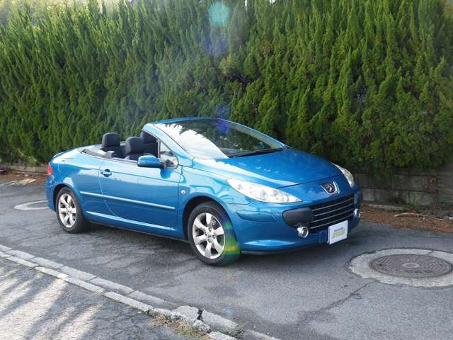 プジョー 307CC プレミアム 61.0万円 平成18年(2006年) 広島県 中古車