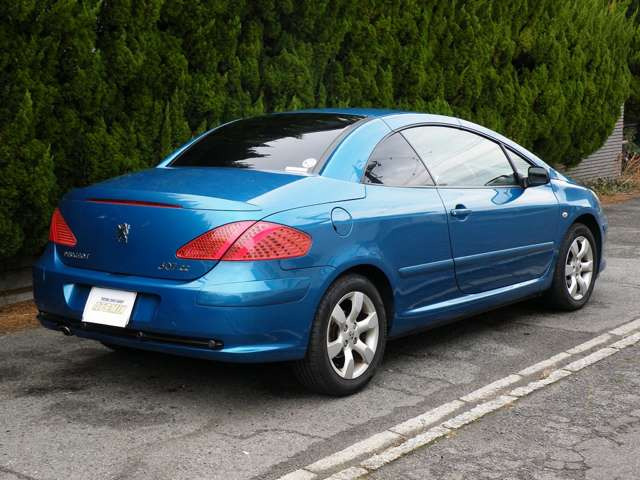 プジョー 307CC プレミアム 61.0万円 平成18年(2006年) 広島県 中古車