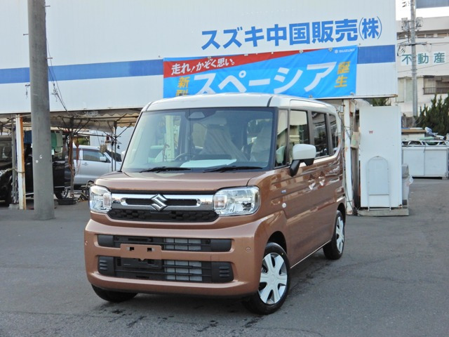 スペーシアハイブリッド(HYBRID) X セーフティプラスパッケージ