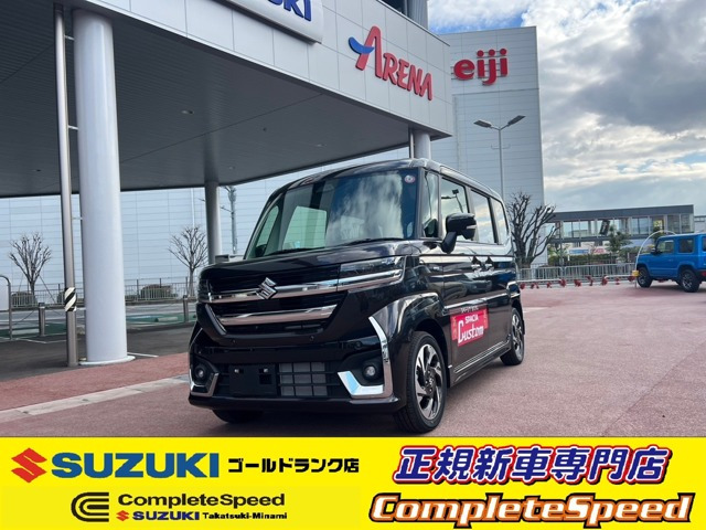 スペーシアカスタムハイブリッド(HYBRID)  XSターボ