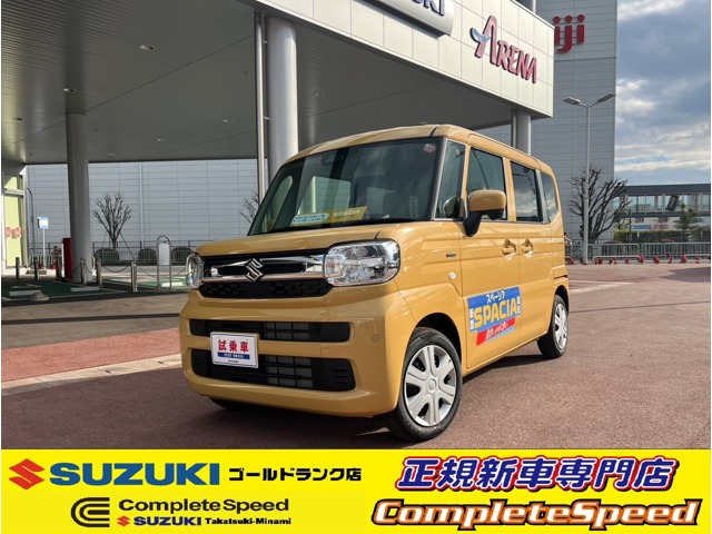 スペーシア(スズキ) ハイブリッド(HYBRID) G 中古車画像