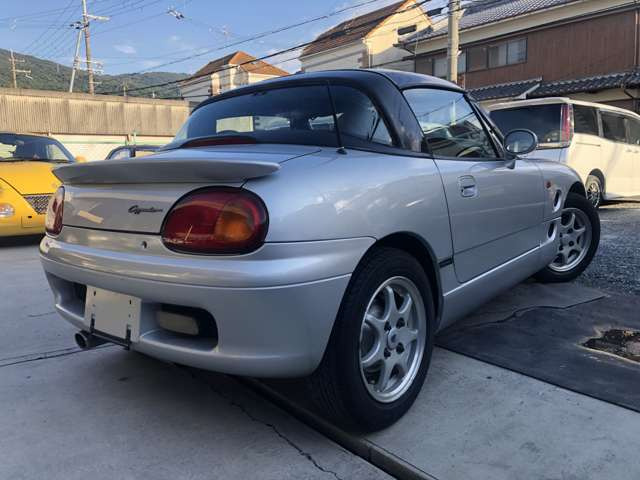 スズキ カプチーノ 88.8万円 平成7年(1995年) 大阪府 中古車 - 価格.com