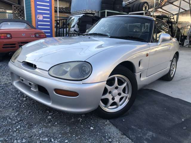 スズキ カプチーノ 88.8万円 平成7年(1995年) 大阪府 中古車 - 価格.com